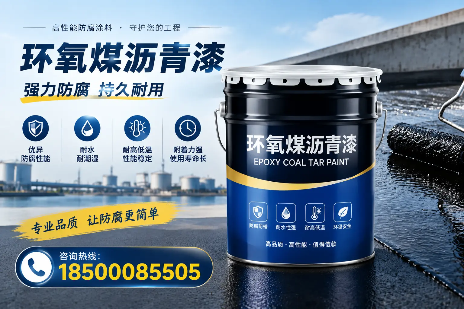 环氧煤沥青漆的市场价格分析，胡杨河报价真实揭晓